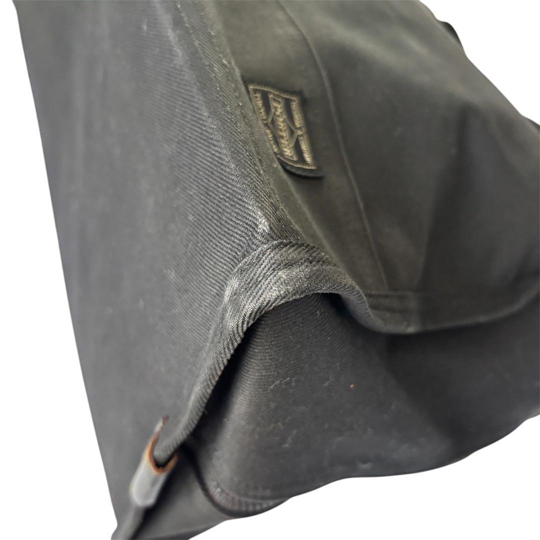 PORTER STAIN ブラック ボストンバッグ 2way ※ショルダー紐欠品