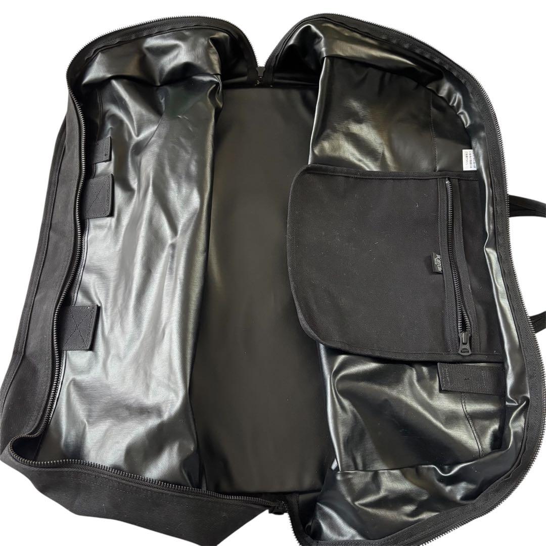 PORTER STAIN ブラック ボストンバッグ 2way ※ショルダー紐欠品