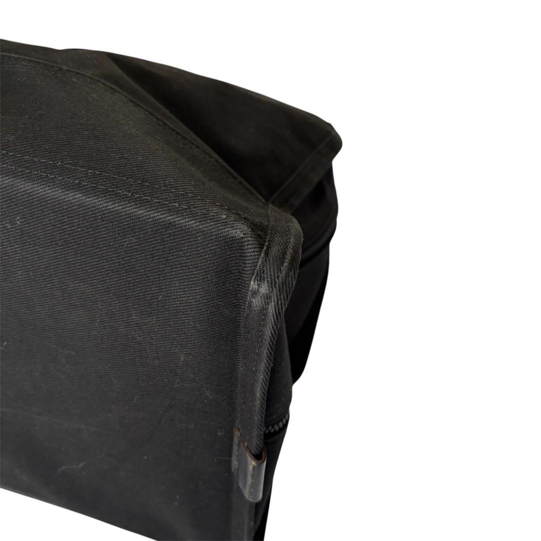 PORTER STAIN ブラック ボストンバッグ 2way ※ショルダー紐欠品