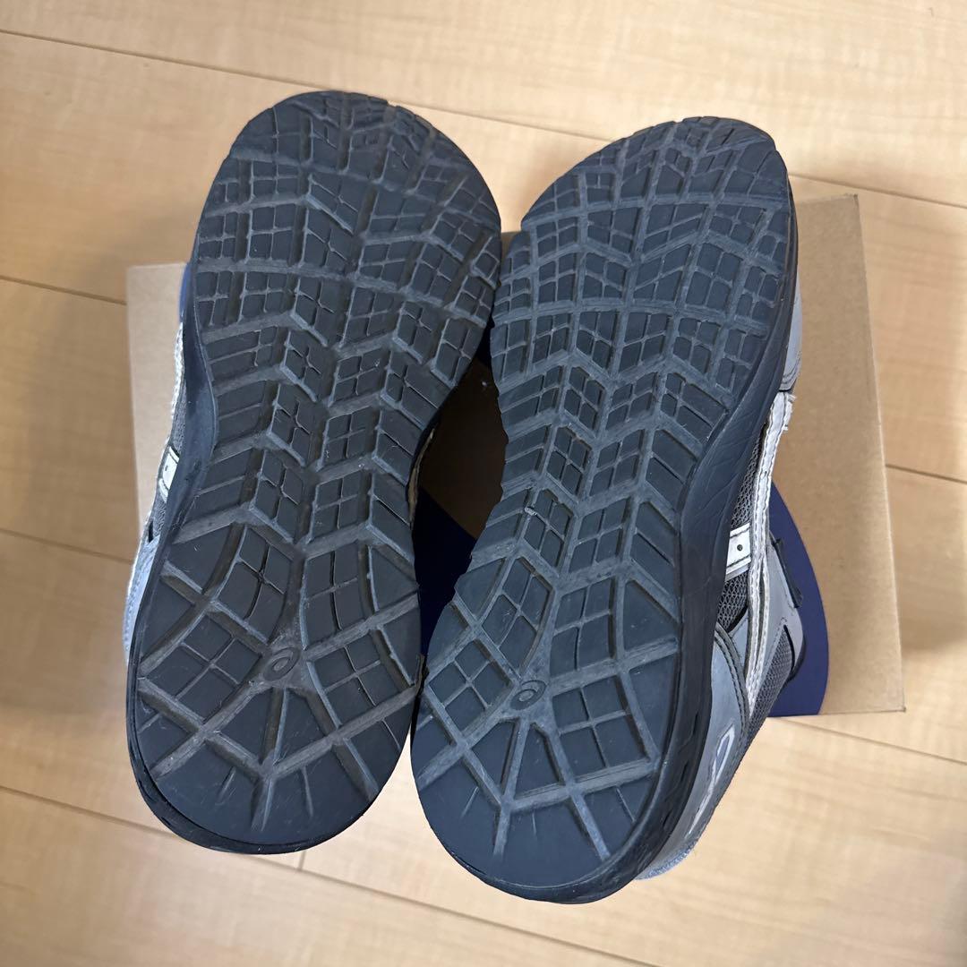 ASICS BOAシステム安全靴 CP209 グレー