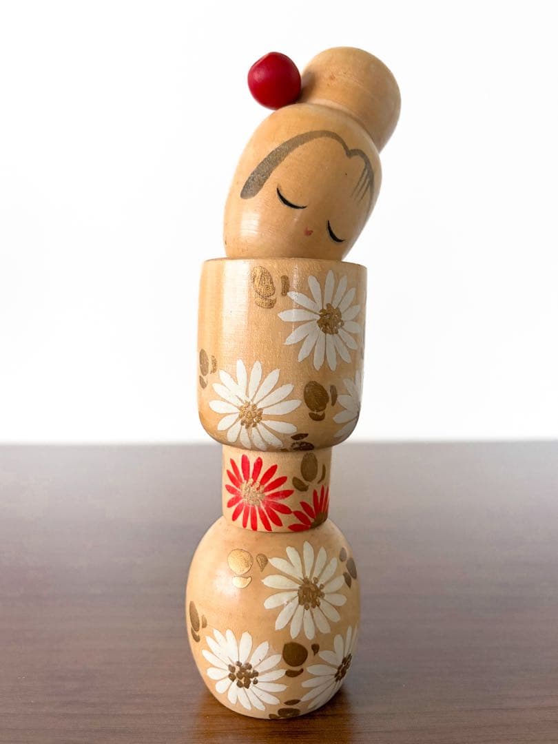 とみお Tomio 創作 こけし kokeshi 人形 レトロ 可愛い 郷土玩具