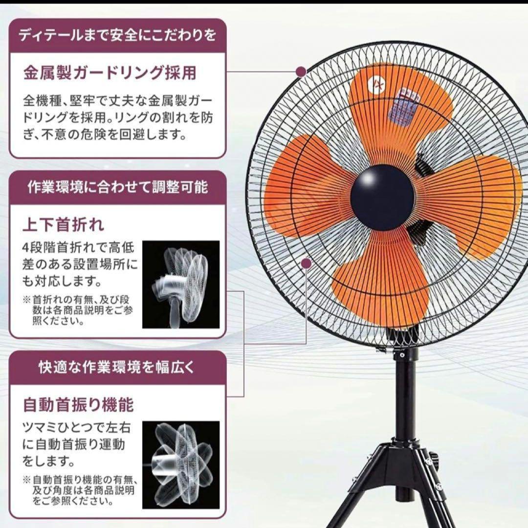 NAKATOMI 45cm スタンド型扇風機 QSE-45V新品未開封