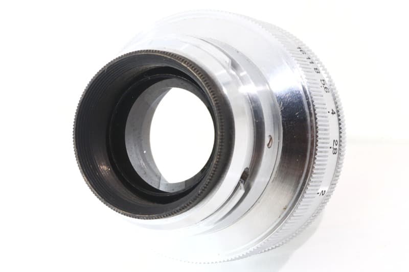 【超レア】Nikon MS 赤目ソケット+5cm F2 レンズセット 完動品