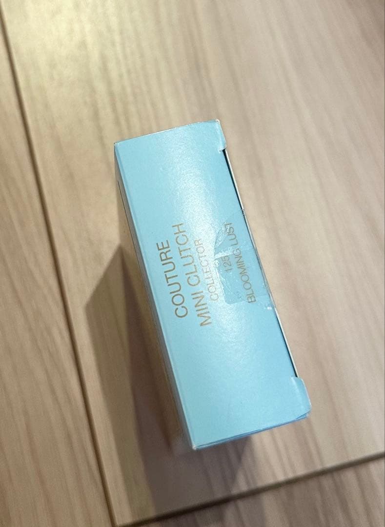 YSL クチュールミニクラッチ125ブルーミングラスト 限定 コレクター