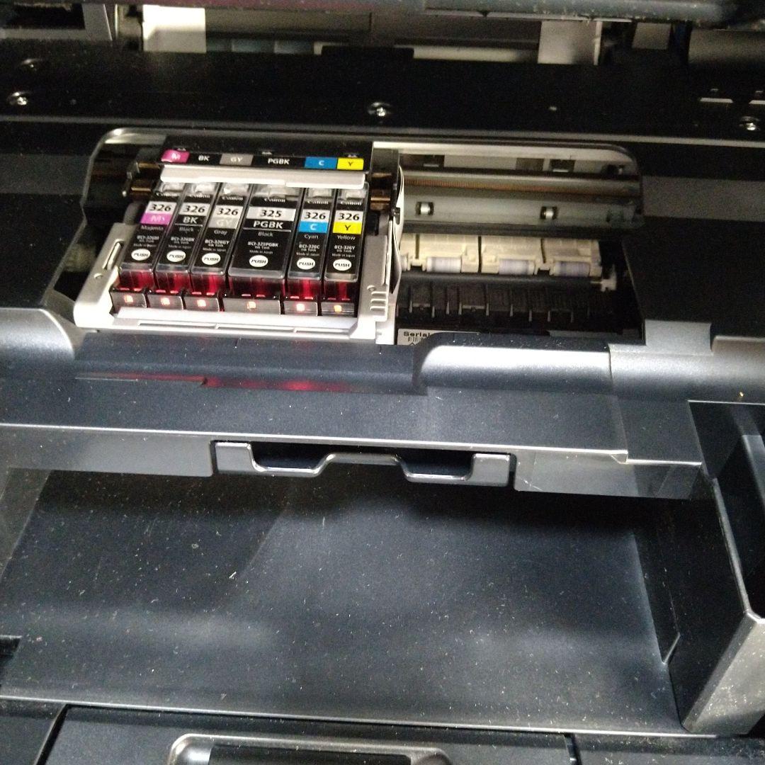 Canon MG8230 プリンター 本体＋インク7個付き【美品】