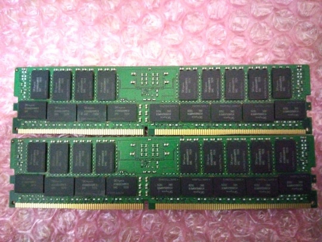 サーバー用メモリー　PC4-2400T 64GB(32GB×2枚)