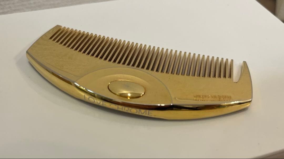 ラブクロム　K24GP TSUKI Gold コーム　ゴールド　ツキ