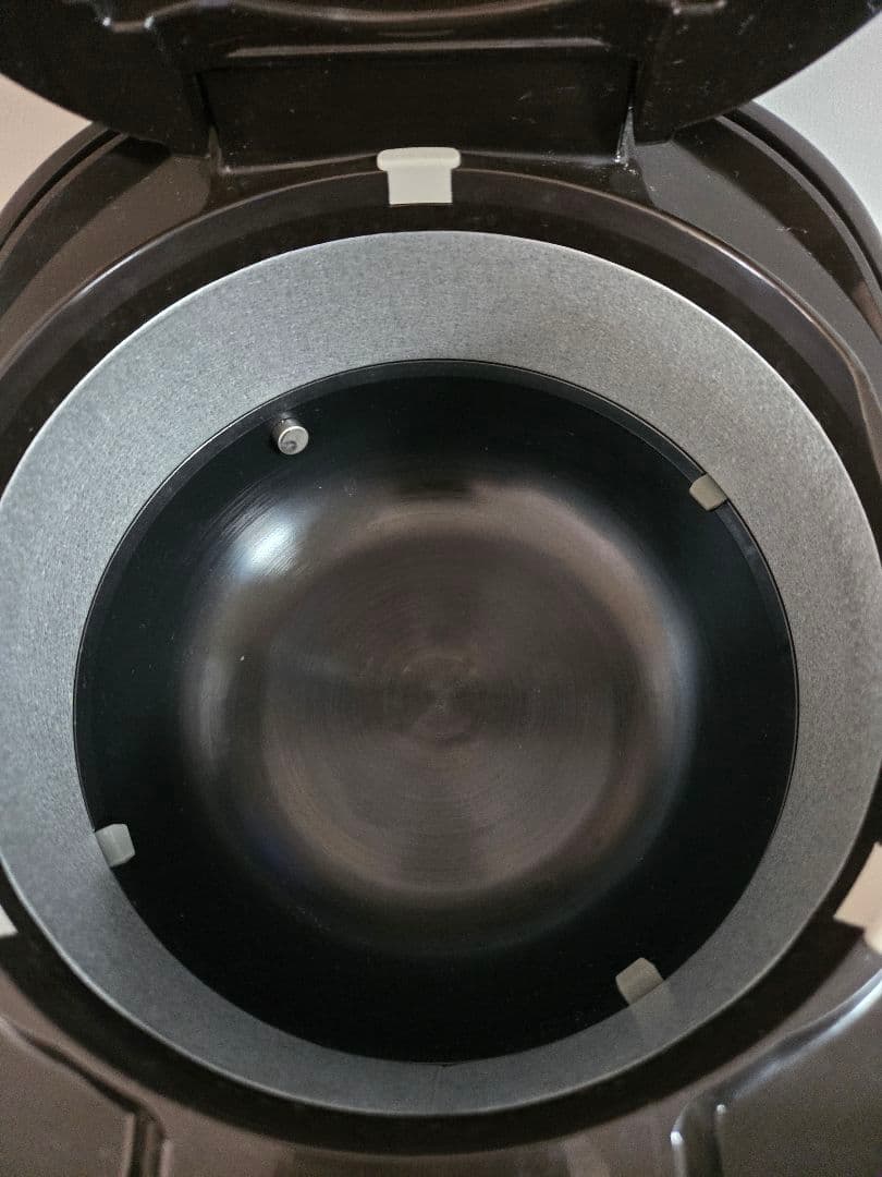 【美品】象印 NW-VC10 炊飯器 5.5合炊き ダークブラウン