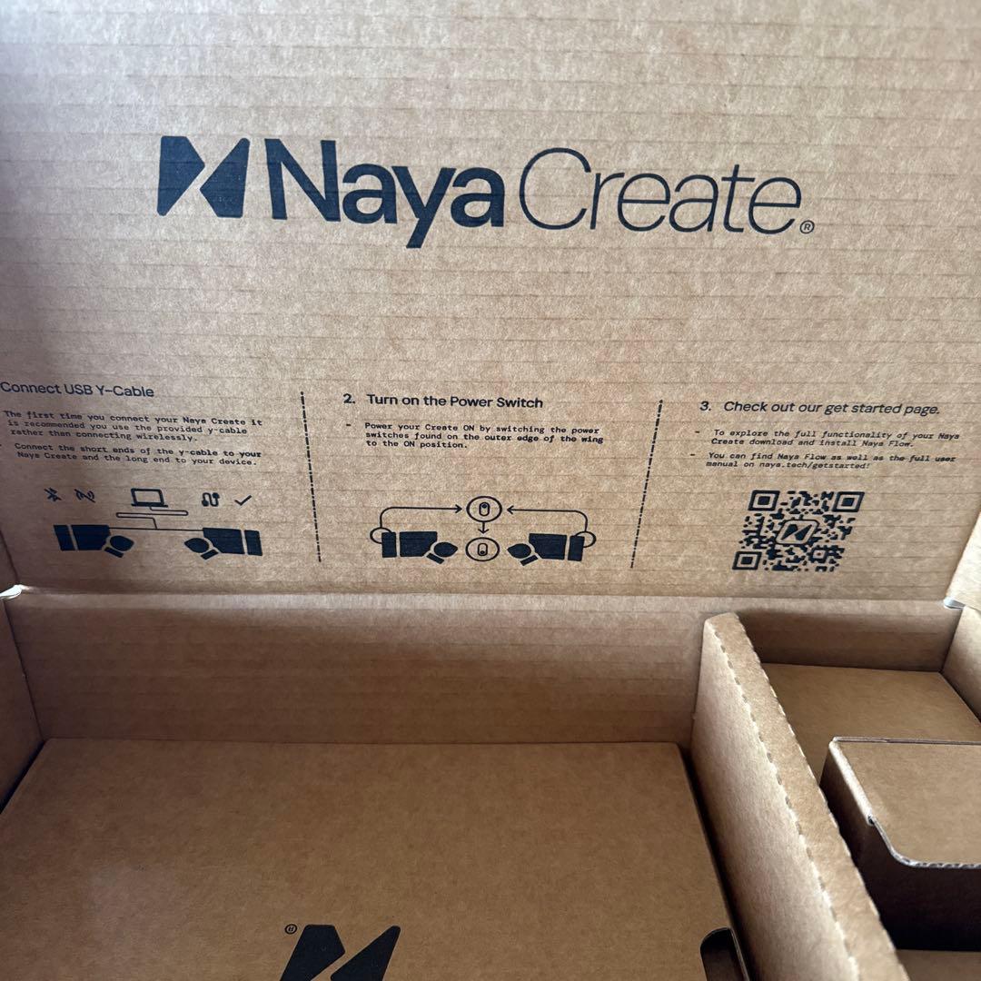 未使用　Naya Create, Naya Track, Naya Touch
