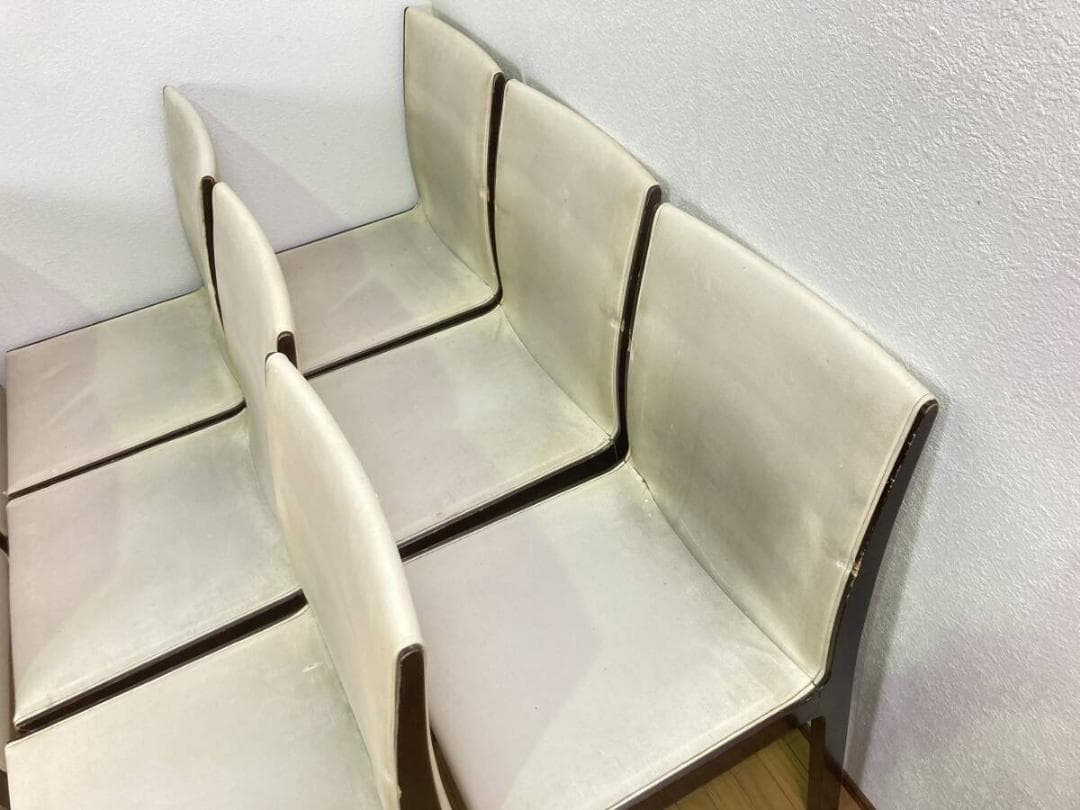 パブリック株式会社 9点セット ダイニングチェア まとめ売り まとめて 店舗什器
