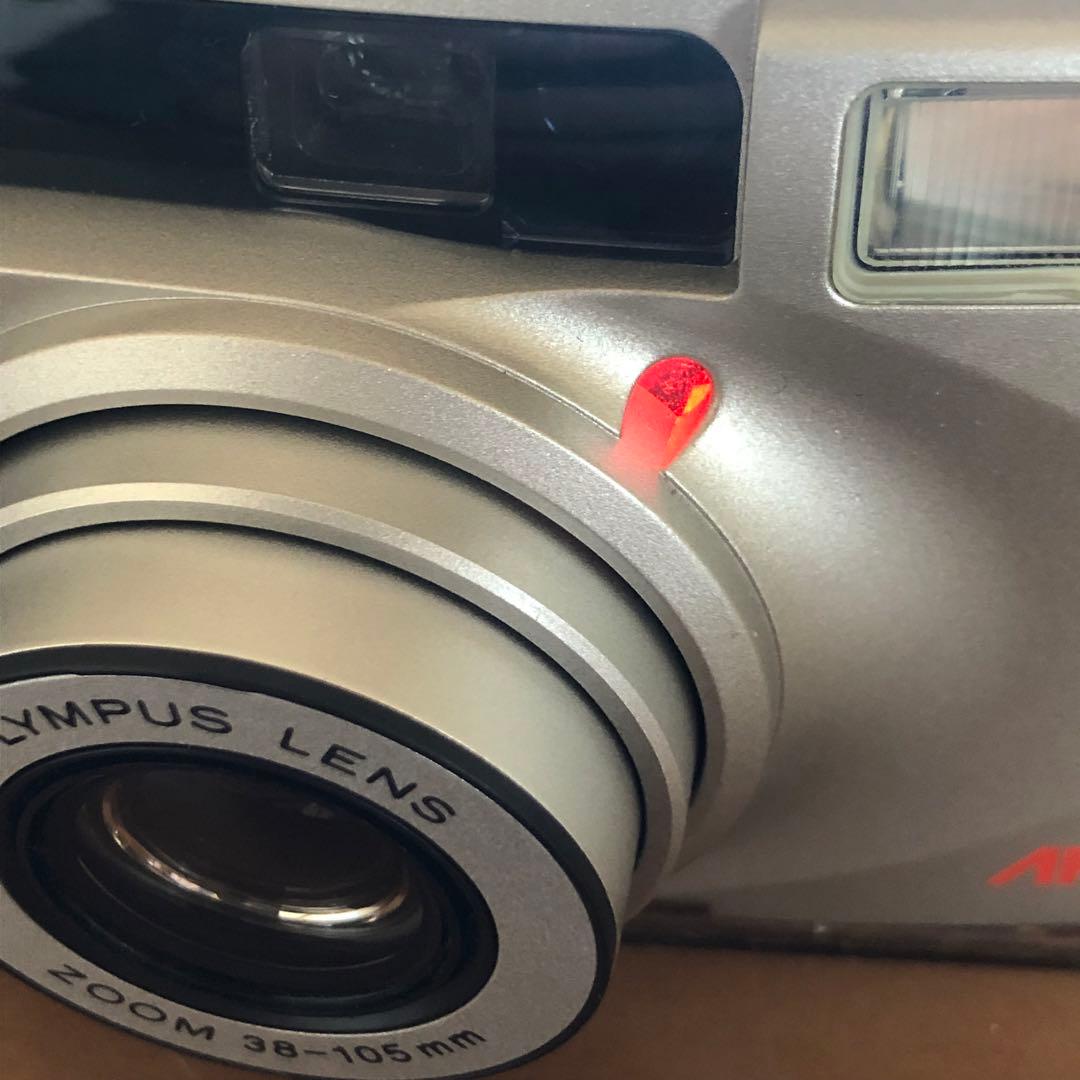フィルムカメラ OLYMPUS SUPERZOOM 105G オリンパス