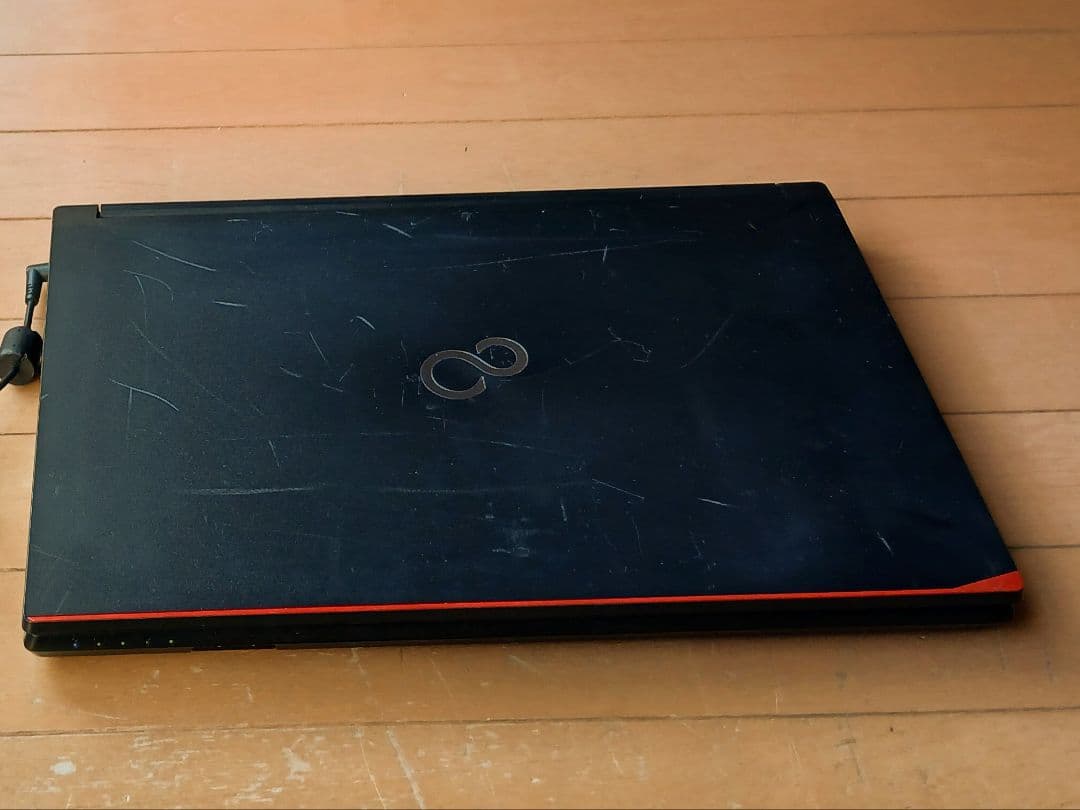 ノートパソコン 富士通 LIFEBOOK A553/H、オフィス付き！設定不要！