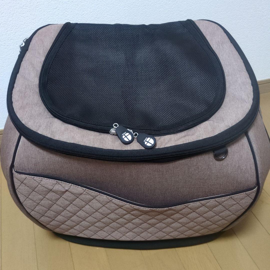 【新品・未使用】Daisukiペットキャリーバッグ 「ＬＬ」サイズ （茶色）