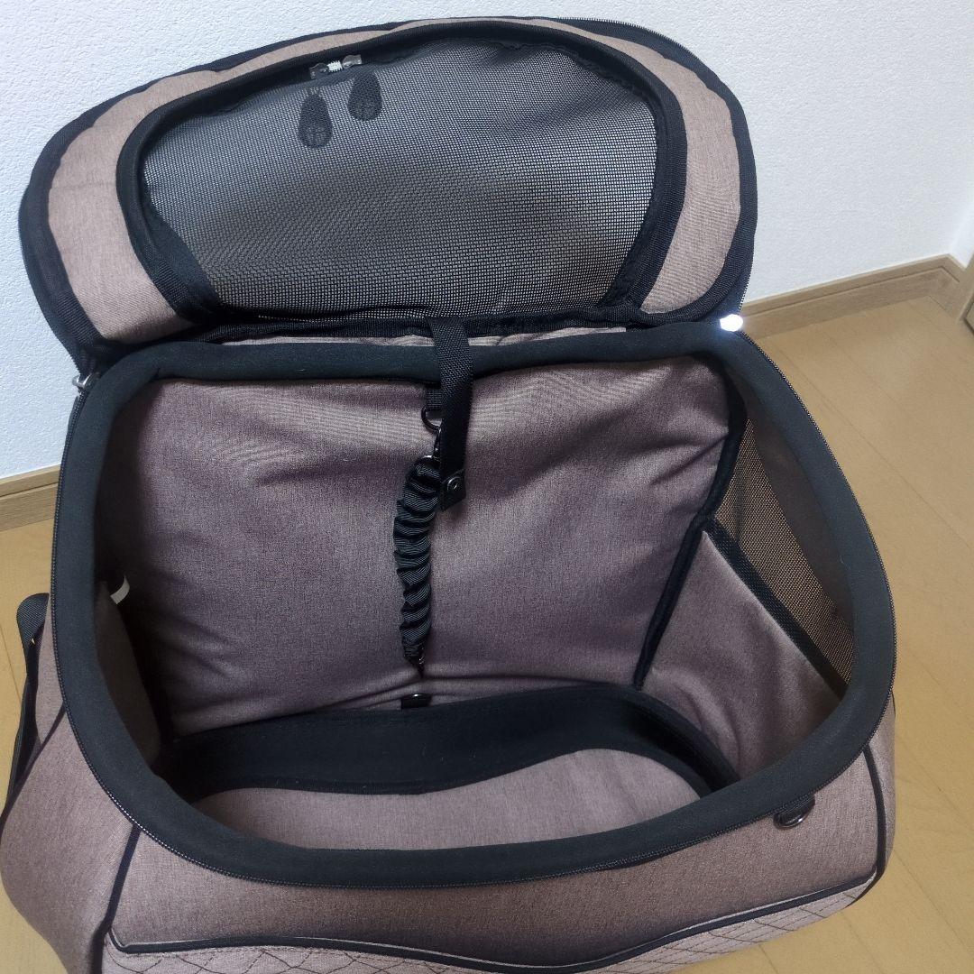 【新品・未使用】Daisukiペットキャリーバッグ 「ＬＬ」サイズ （茶色）