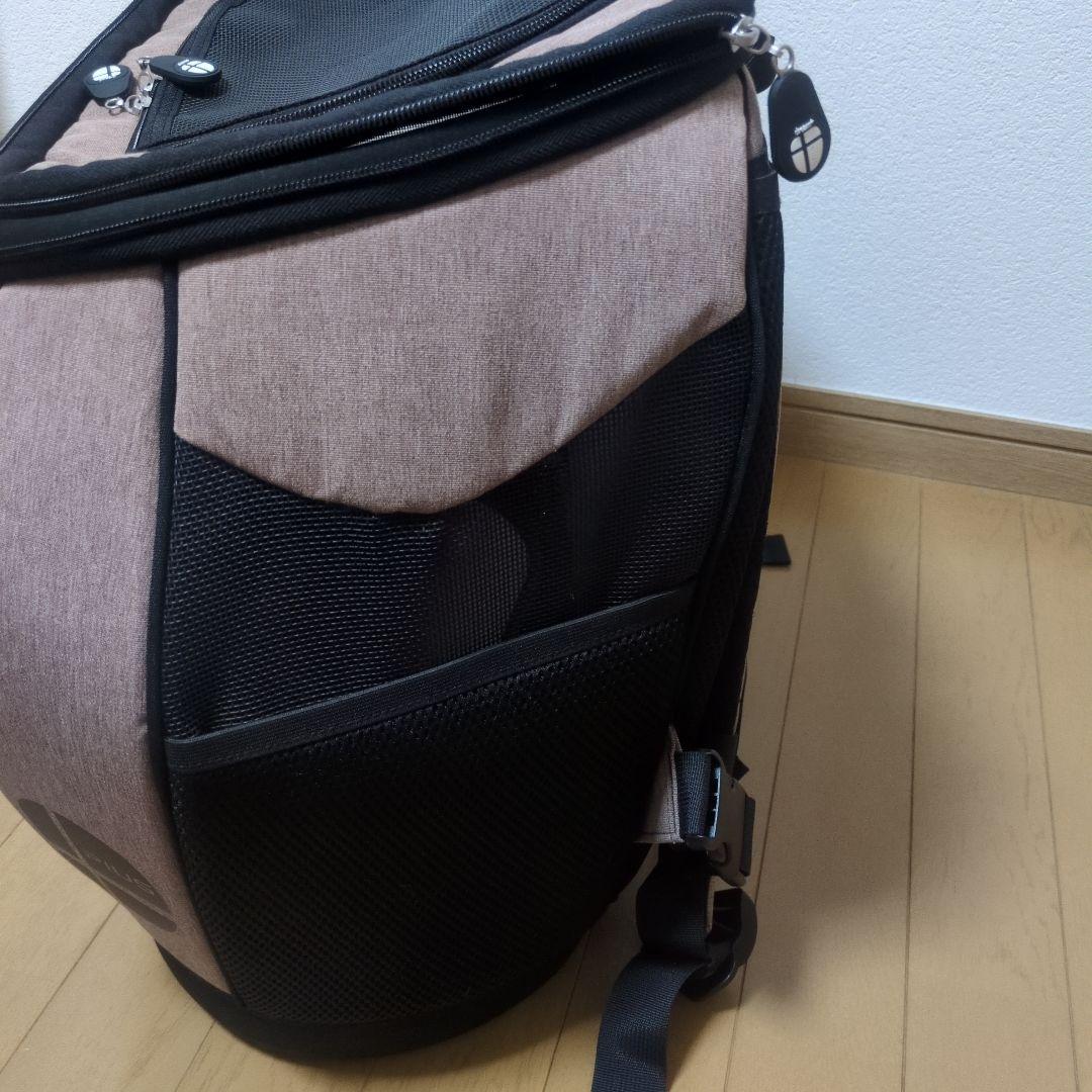 【新品・未使用】Daisukiペットキャリーバッグ 「ＬＬ」サイズ （茶色）