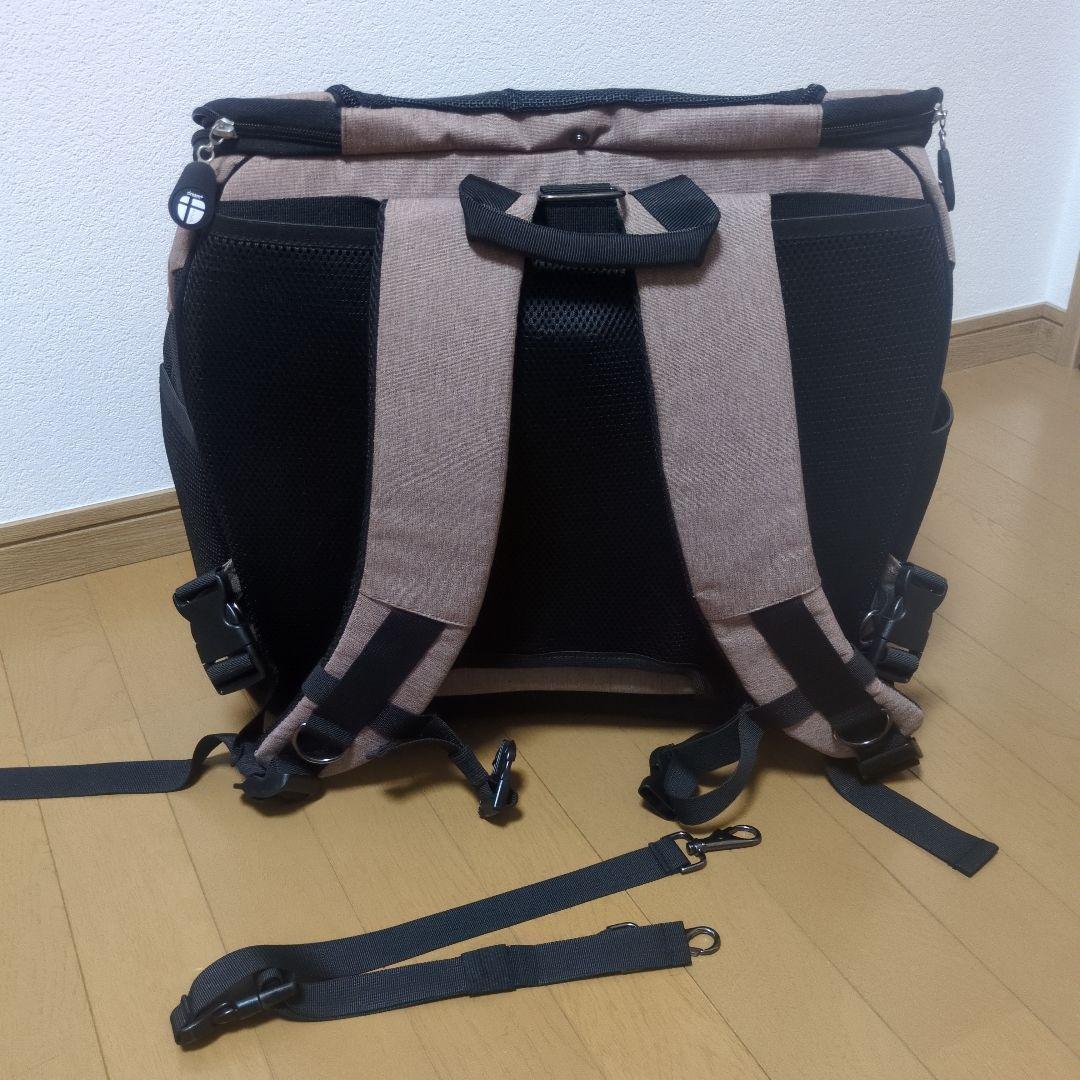 【新品・未使用】Daisukiペットキャリーバッグ 「ＬＬ」サイズ （茶色）
