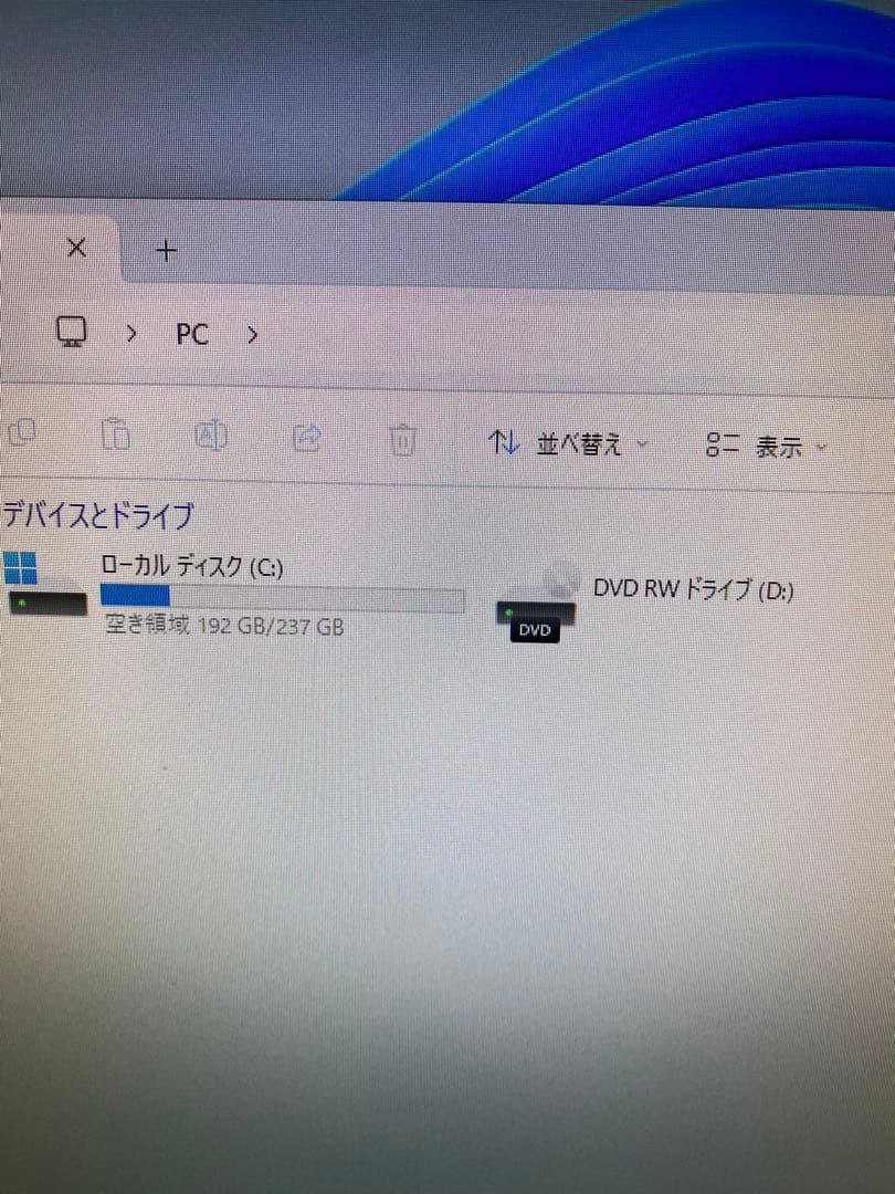 HPデスクトップパソコン/i7-8700/SSD 256GB/メモリ8GB/無線