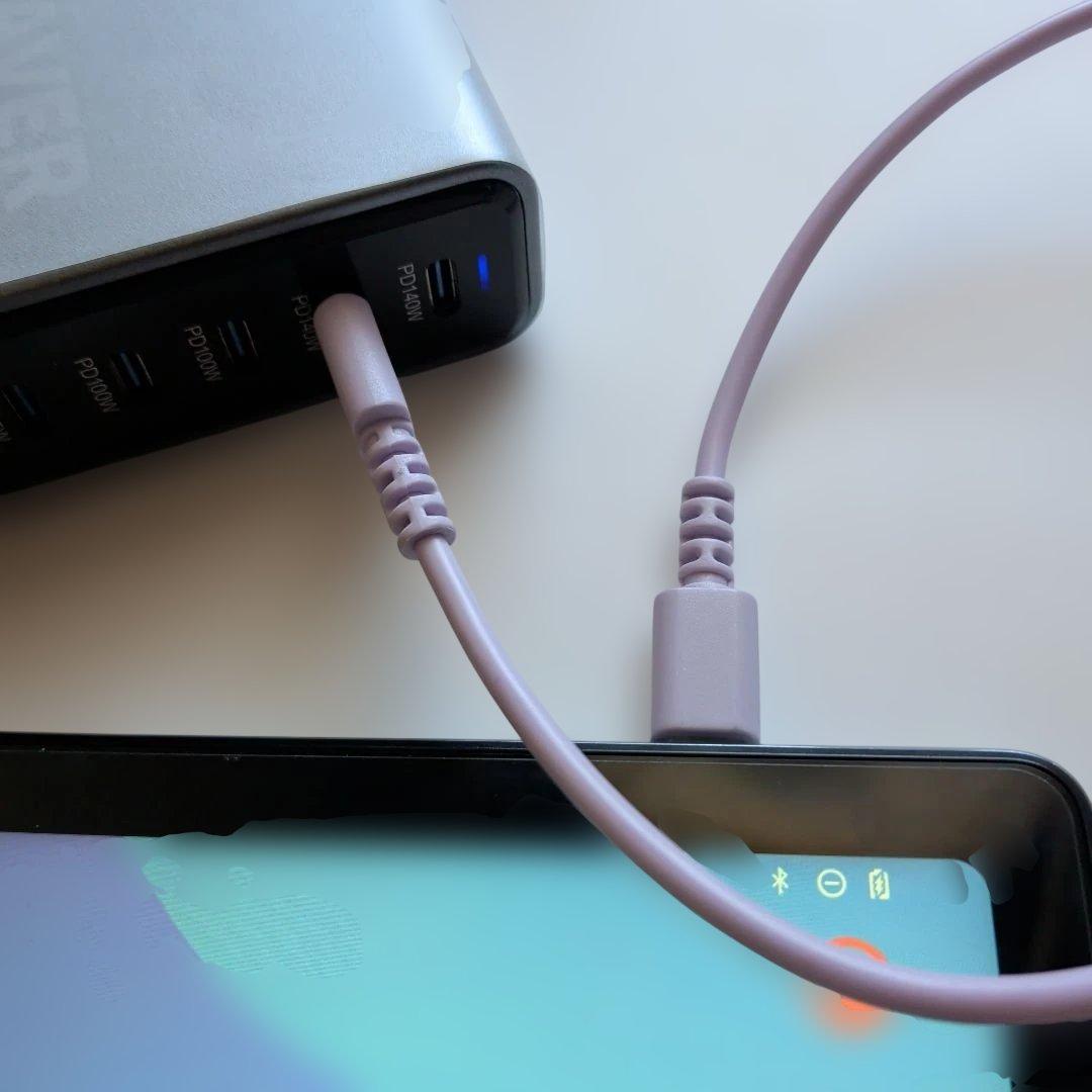 STAVER 800W GaN3 10ポート(USB-C×8/USB-A×2)