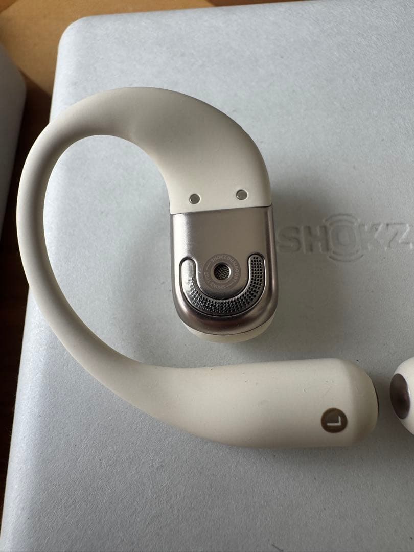 Shokz OpenFit 2 ベージュ ワイヤレス T920 OpenFit2