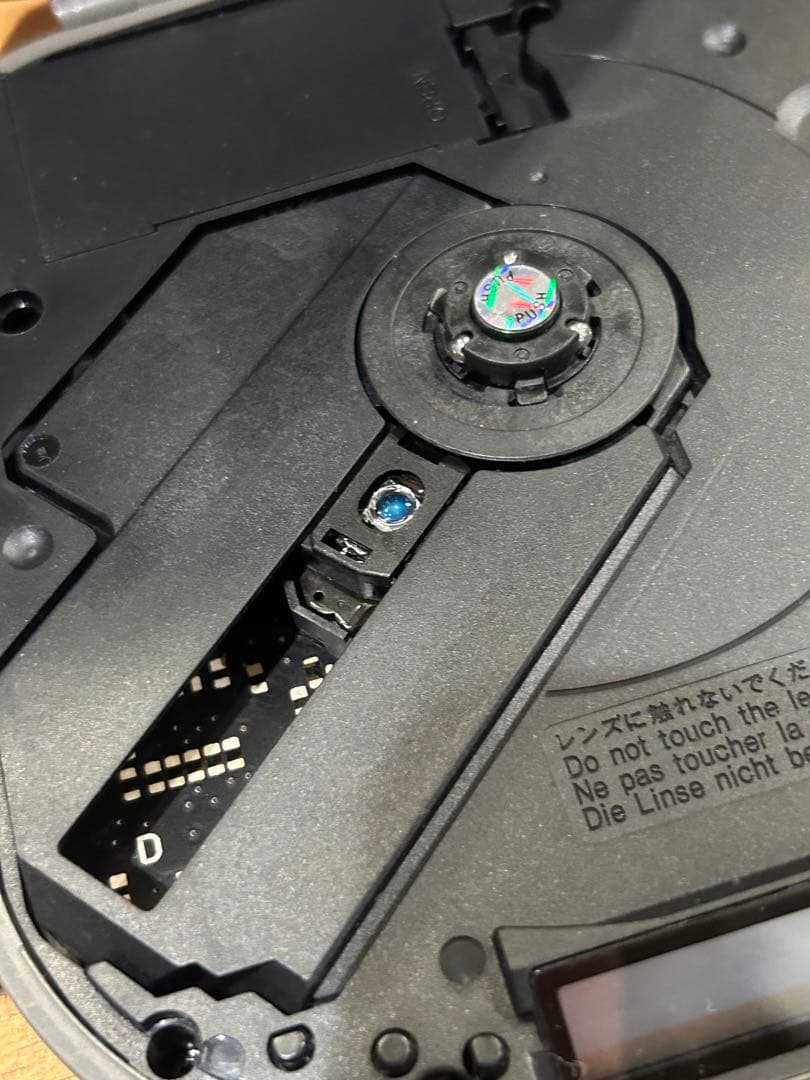 Panasonic SL-SW404 SHOCK WAVE CD 稼働品