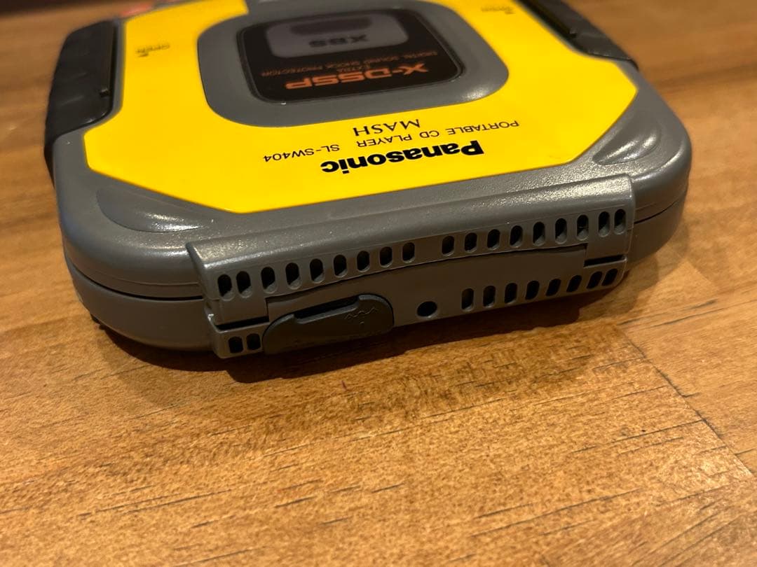 Panasonic SL-SW404 SHOCK WAVE CD 稼働品