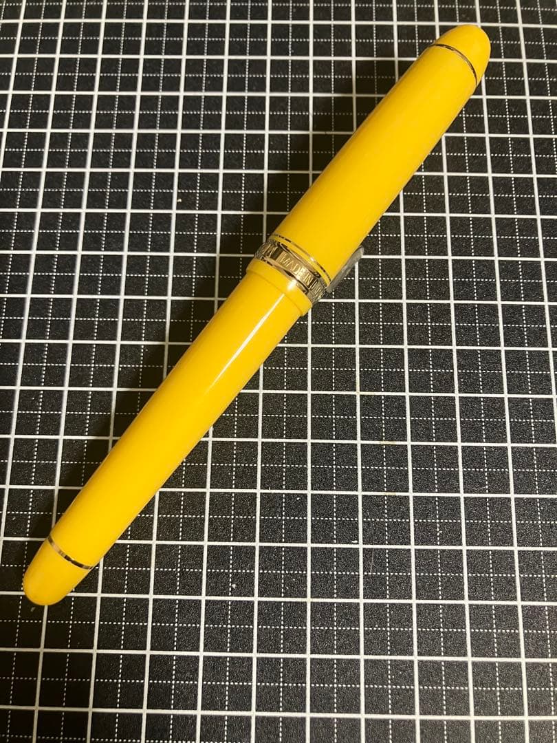 PLATINUM　#3776　センチュリー　三越世界の万年筆祭限定　連翹　M