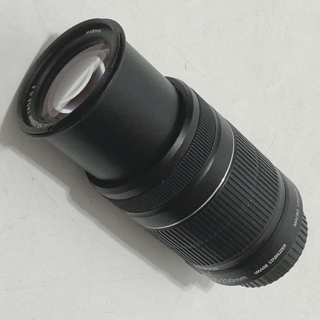 【美品】Canon EF-S 55-250mm F4-5.6 IS II