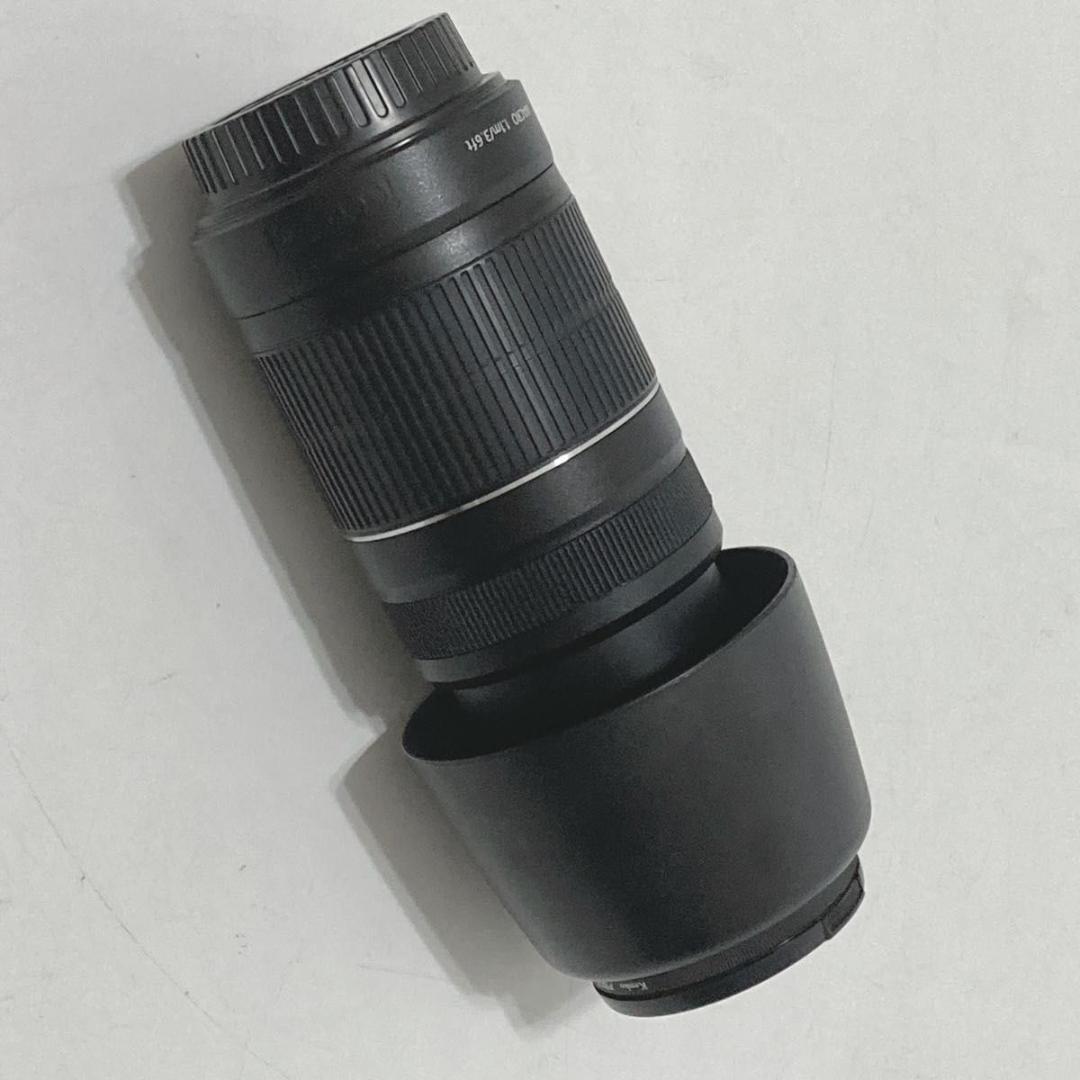 【美品】Canon EF-S 55-250mm F4-5.6 IS II