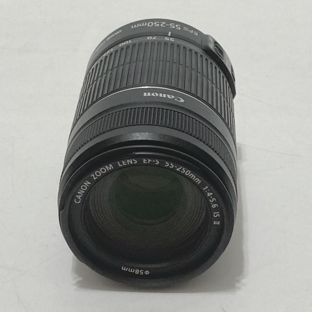 【美品】Canon EF-S 55-250mm F4-5.6 IS II