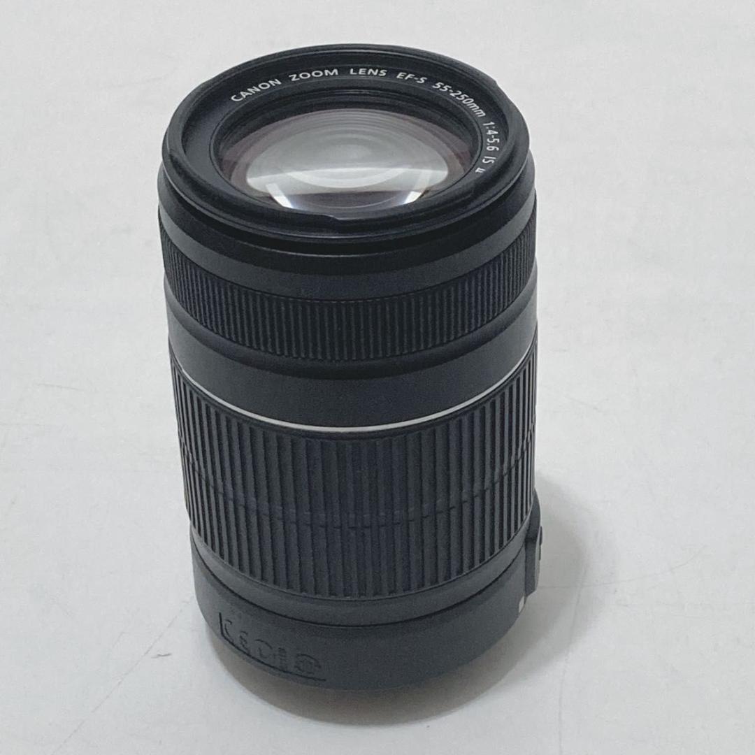 【美品】Canon EF-S 55-250mm F4-5.6 IS II