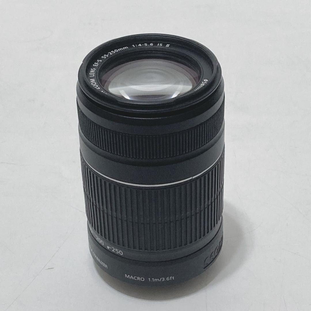 【美品】Canon EF-S 55-250mm F4-5.6 IS II