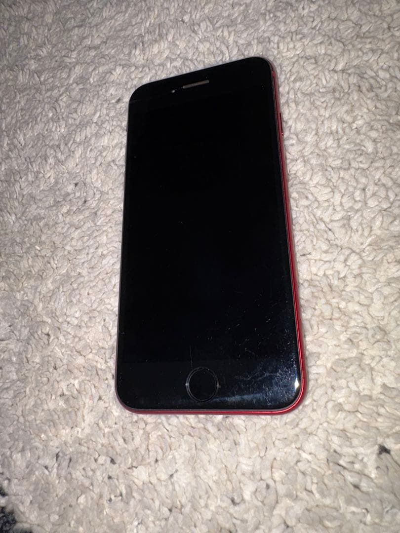 iPhone SE3 64GB バッテリー純正交換済み