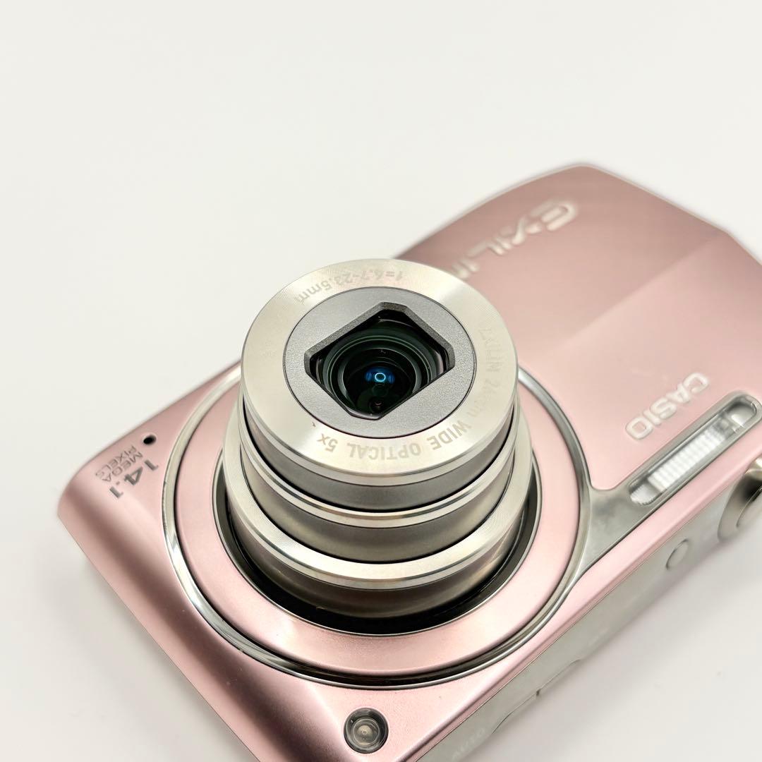 【動作確認済み】CASIO EX-Z2300 ピンク コンデジ 付属品有