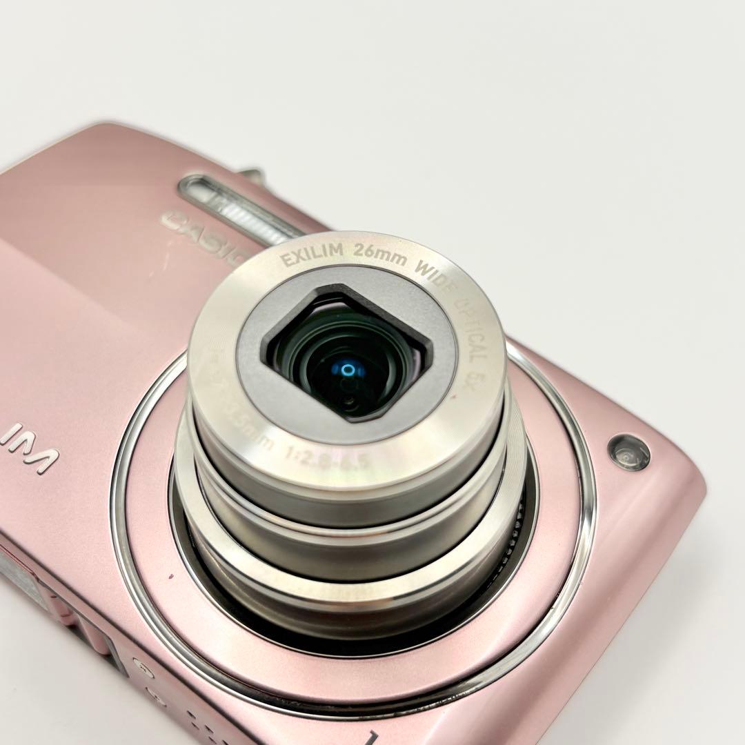 【動作確認済み】CASIO EX-Z2300 ピンク コンデジ 付属品有