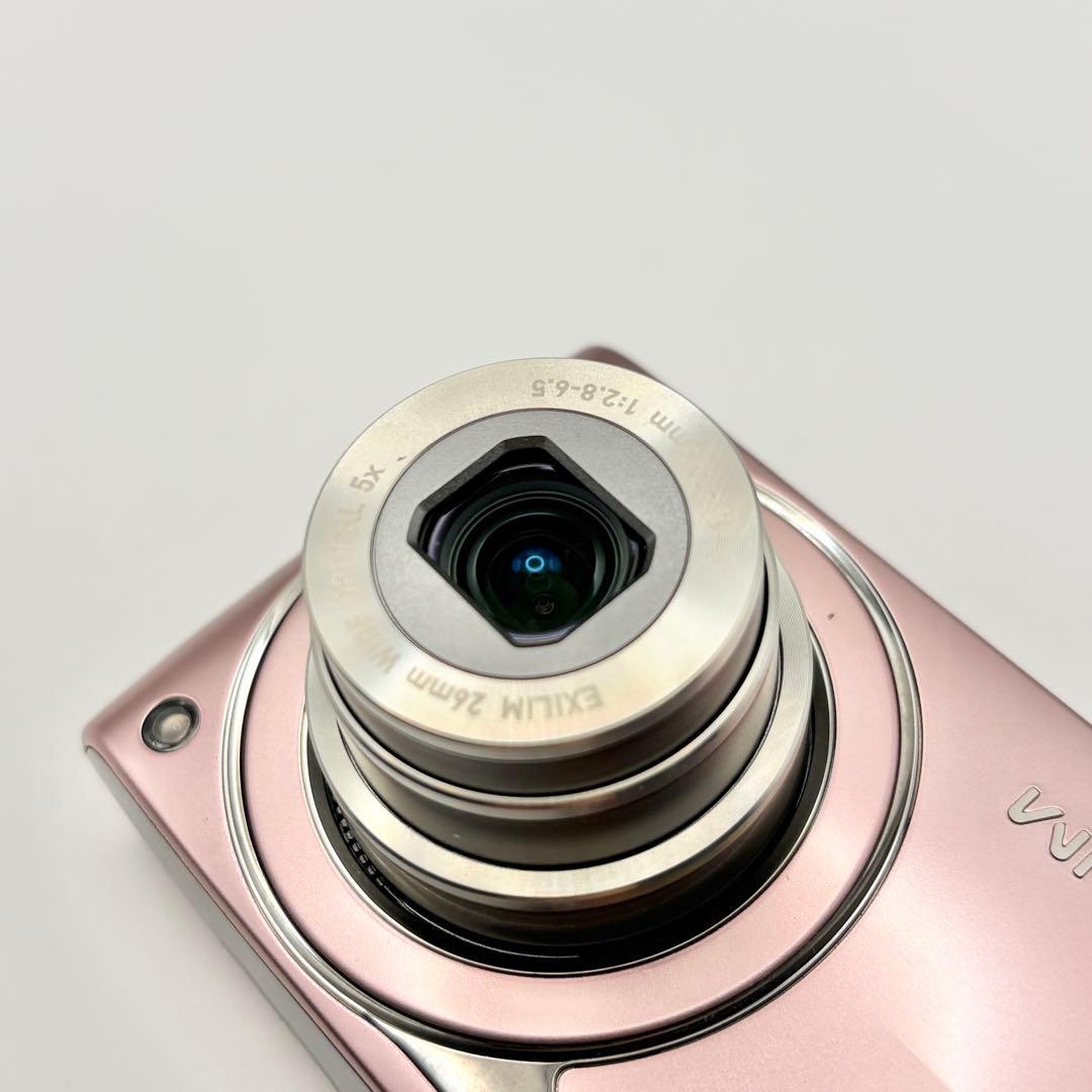 【動作確認済み】CASIO EX-Z2300 ピンク コンデジ 付属品有