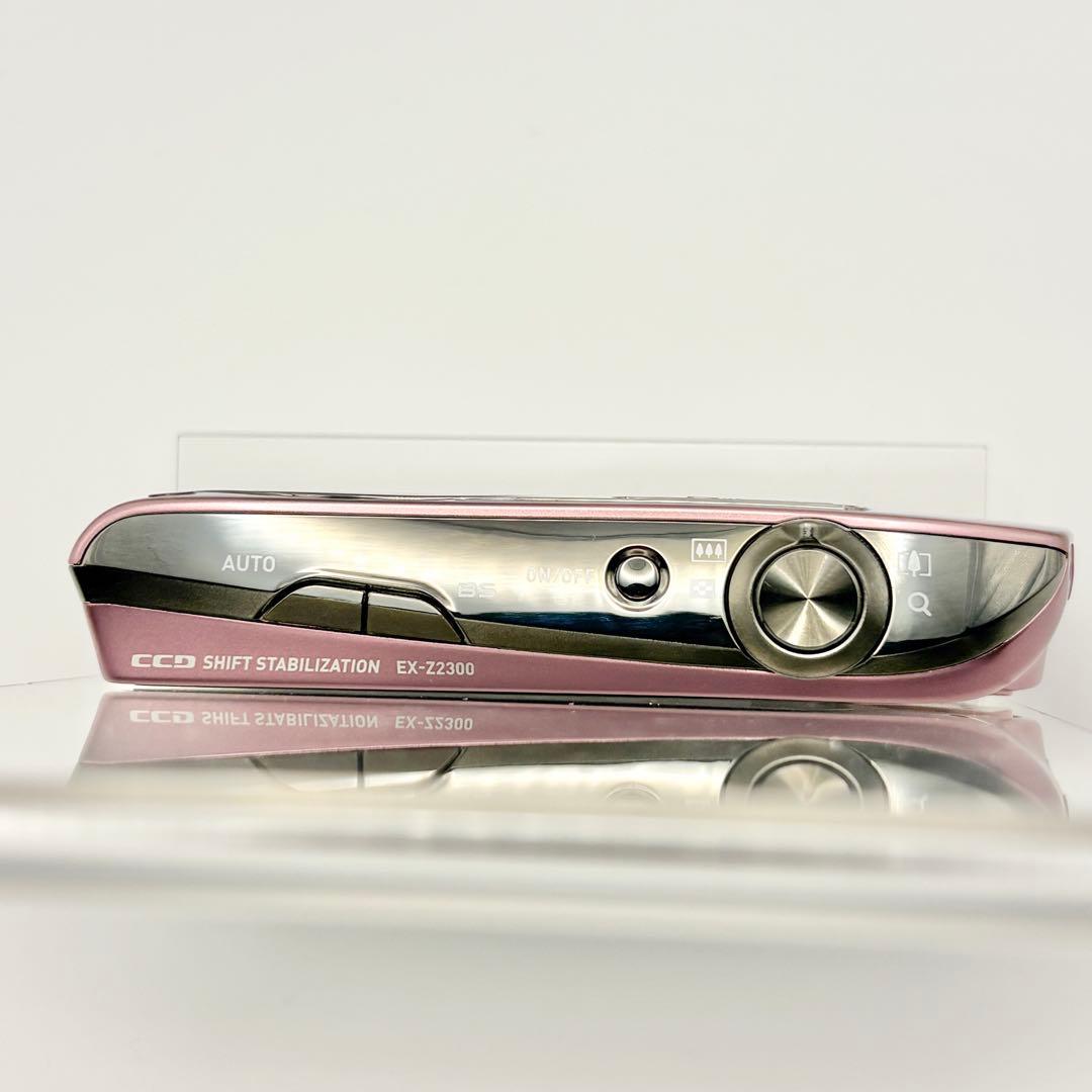 【動作確認済み】CASIO EX-Z2300 ピンク コンデジ 付属品有