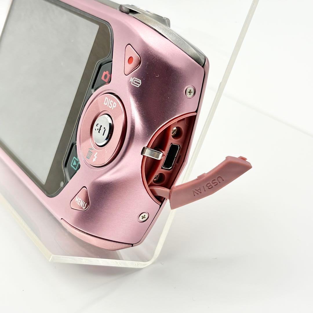【動作確認済み】CASIO EX-Z2300 ピンク コンデジ 付属品有