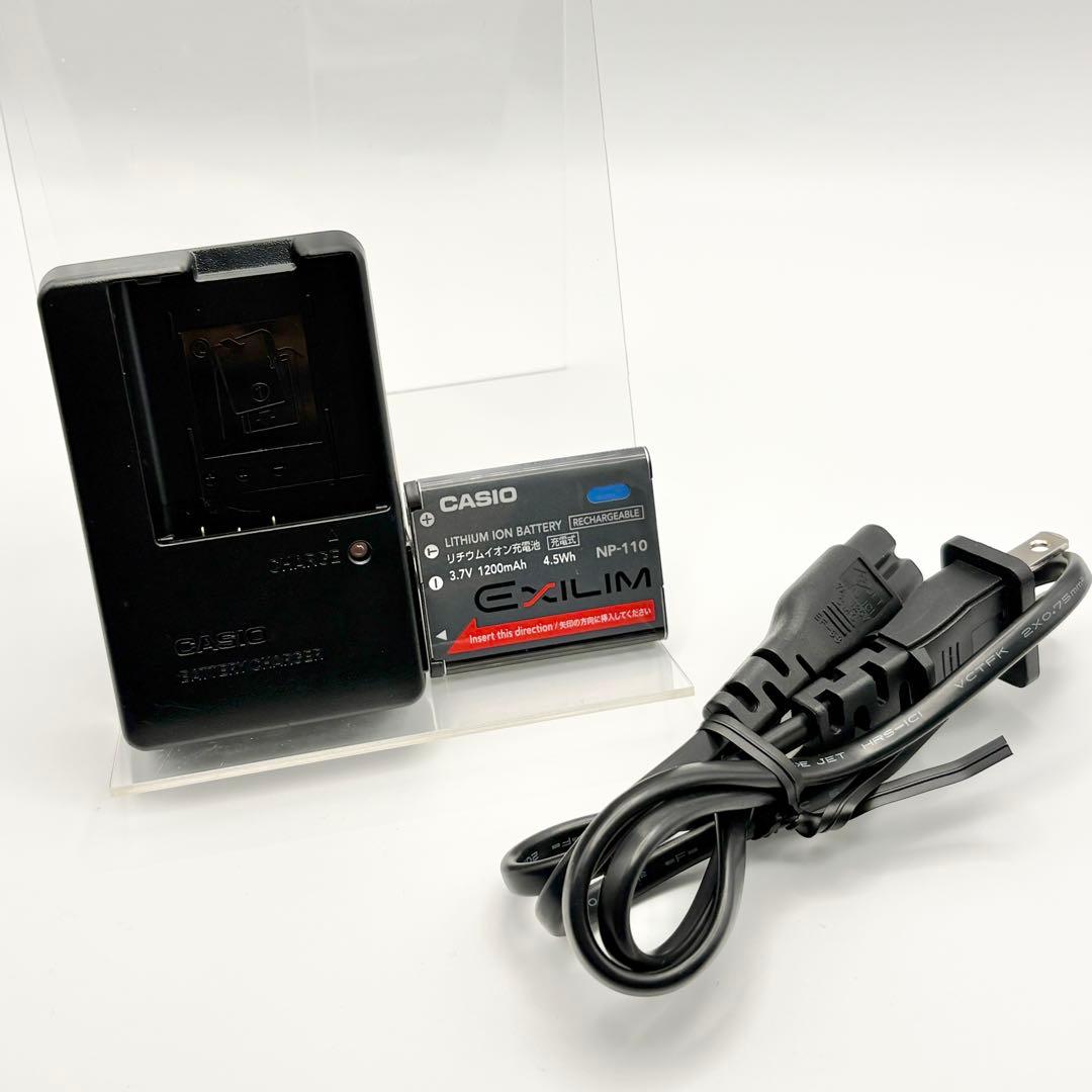 【動作確認済み】CASIO EX-Z2300 ピンク コンデジ 付属品有
