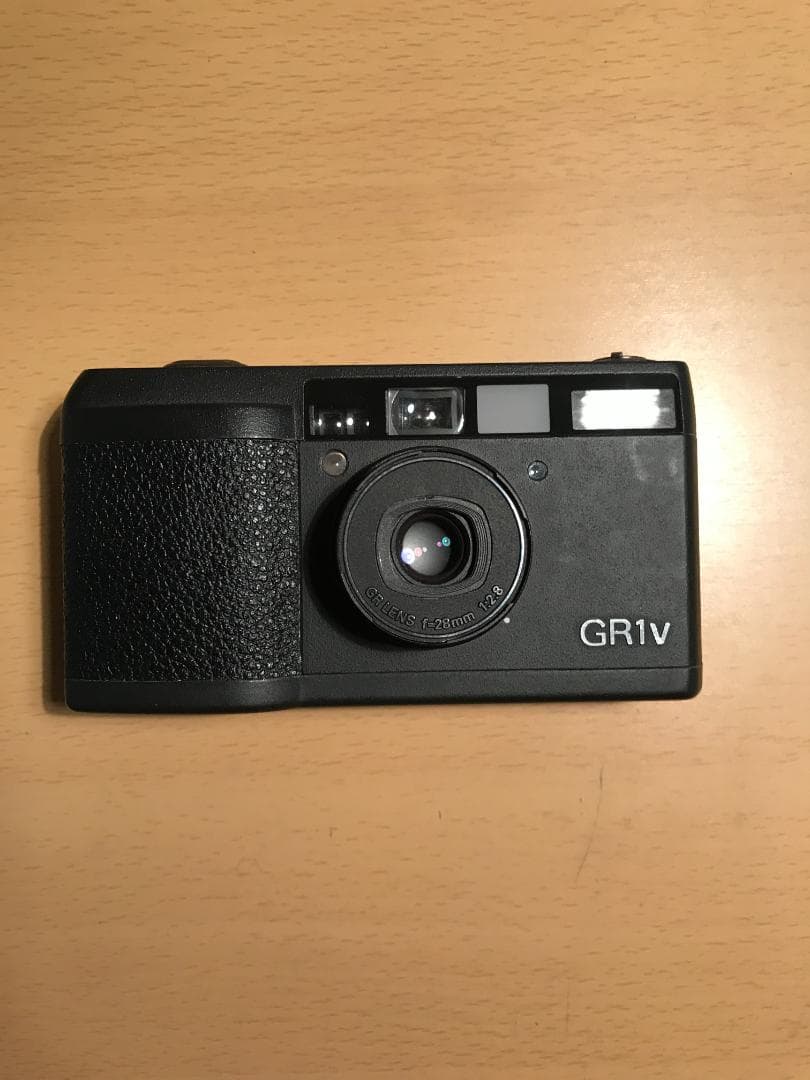【外観美品】Ricoh (リコー) GR1v コンパクトフィルムカメラ