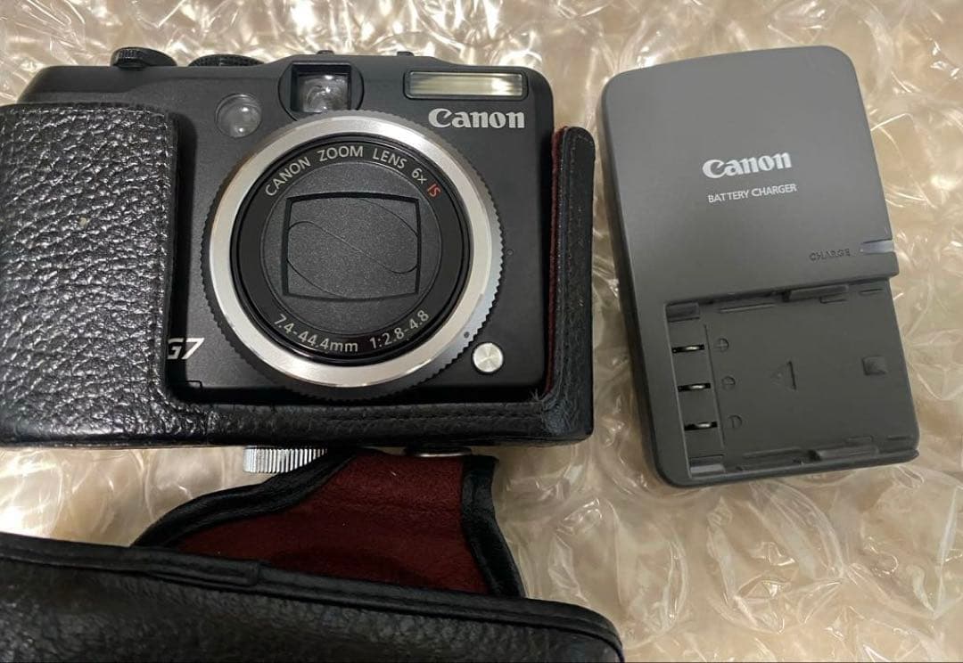 Canon PowerShot G7 コンパクトデジタルカメラ