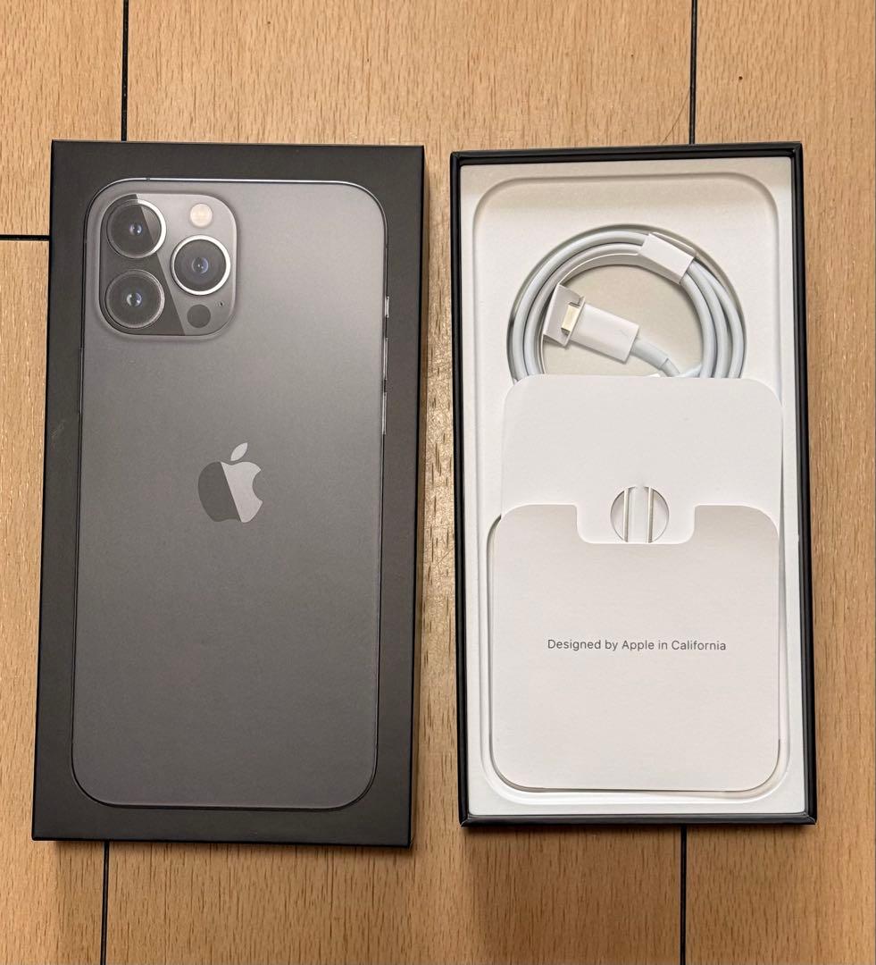 Apple iPhone 13 ProMax グラファイト 本体のみ　256GB