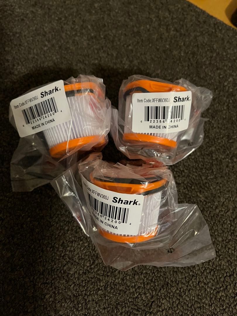 Shark スティッククリーナー 本体 新品フィルター付き