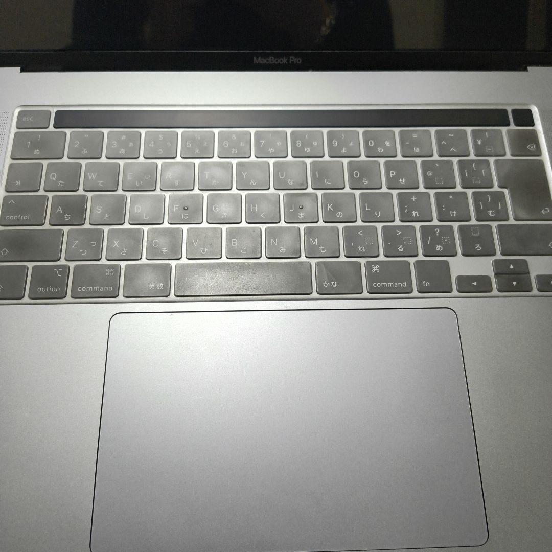 【期間限定/美品】MacBook Pro（2018年） シルバー 日本語配列