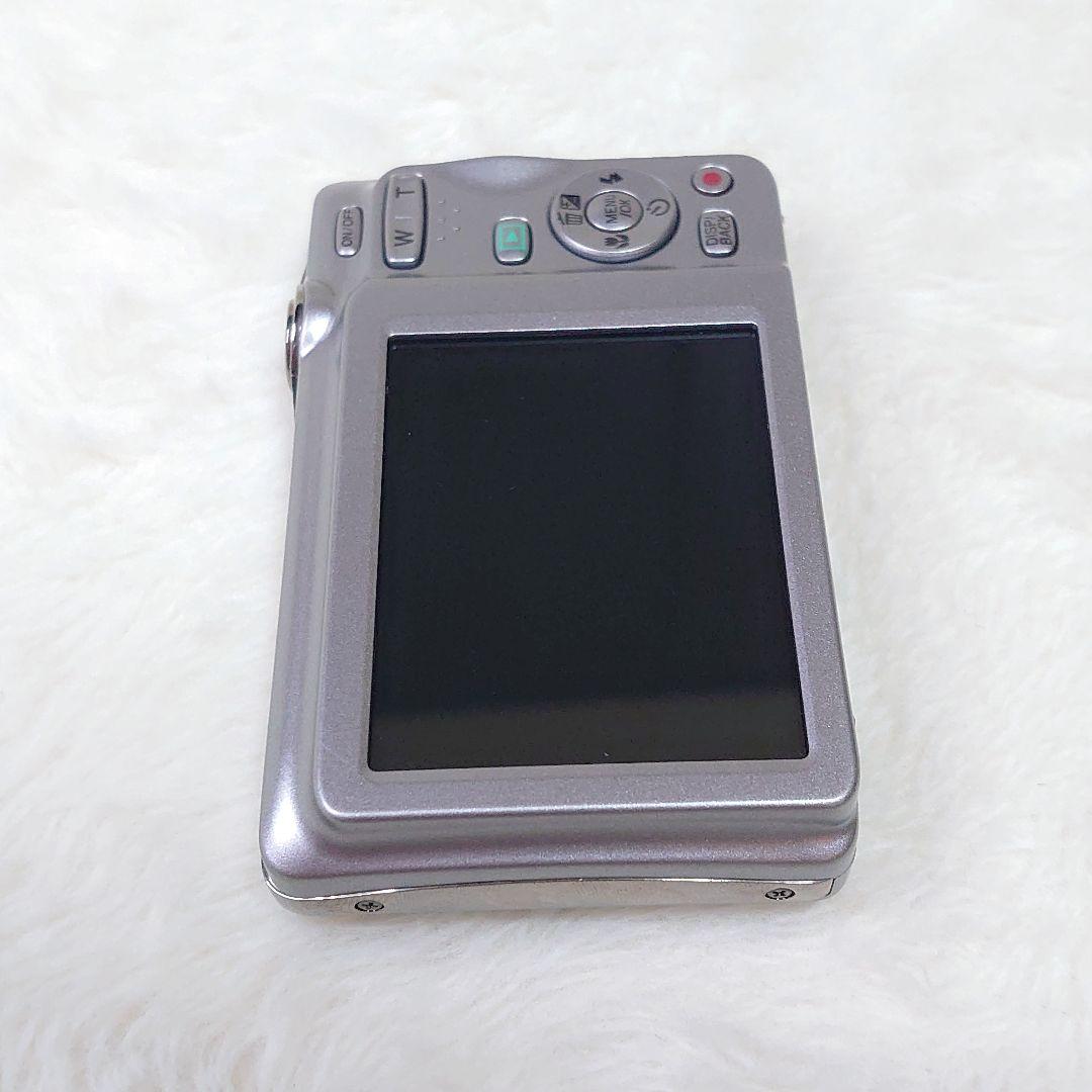 ✨美品✨FUJIFILM FinePix JX500 シルバー 動作品 デジカメ