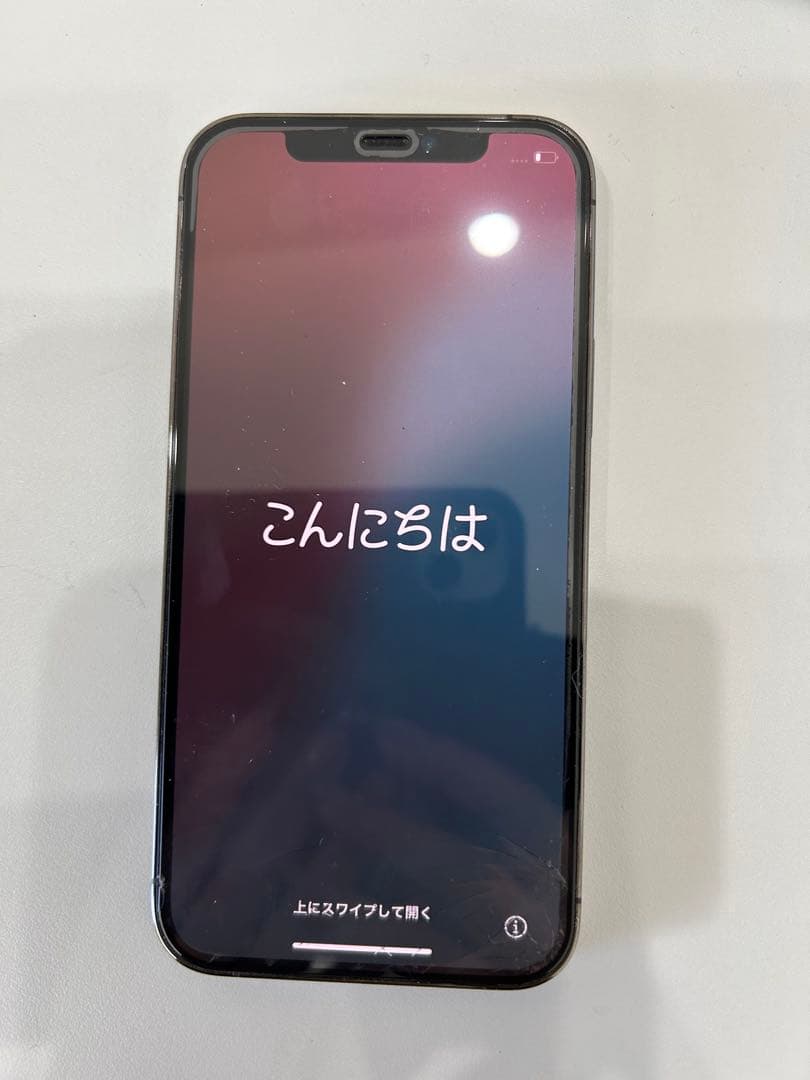 iPhone 12 pro 本体のみ 画面割れ