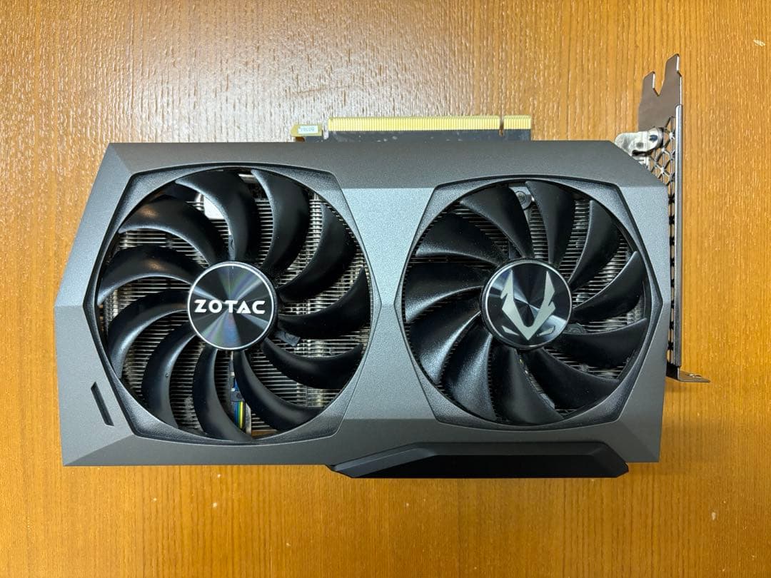グラフィックボード・グラボ・ビデオカード ZOTAC GeForce RTX3070 Twin Edge OC 8GB