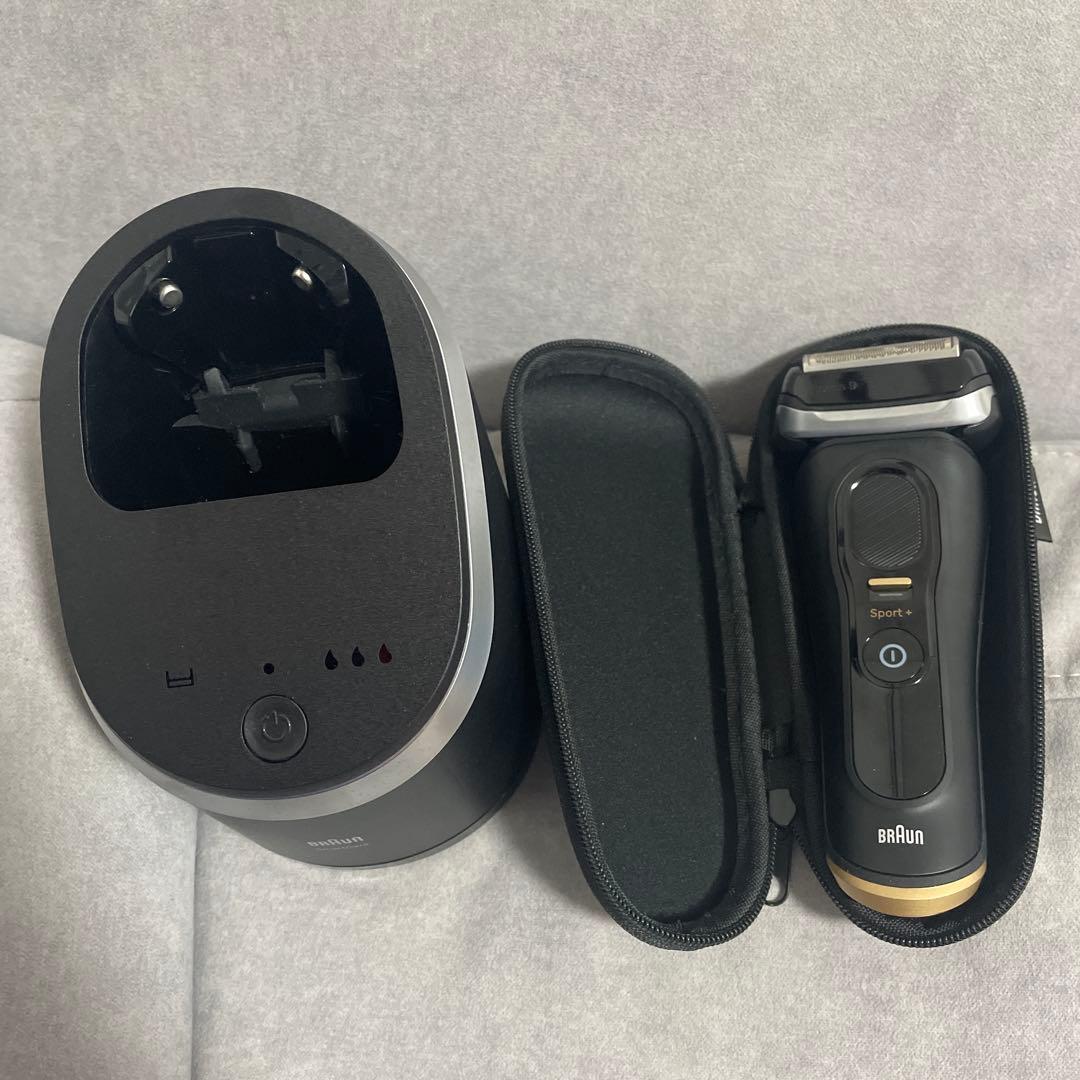Braun Series 9 Sport+ メンズシェーバー 9360cc