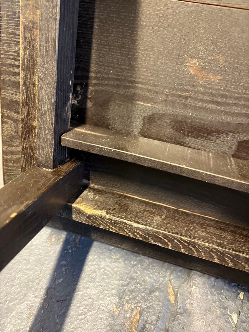 ちゃぶ台　座卓　古家具　古道具