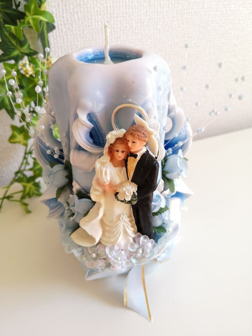 ☆装飾キャンドル ★wedding★ Candle Palace Sydney☆