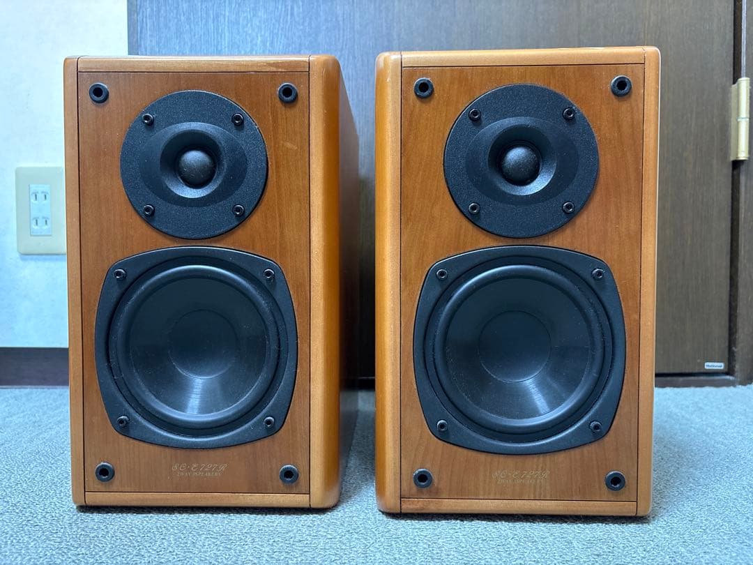 DENON SC-E727R ブックシェルフスピーカ
